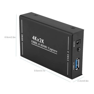 کارت کپچر استریم مدل  EC289 4K HDMI USB3.0